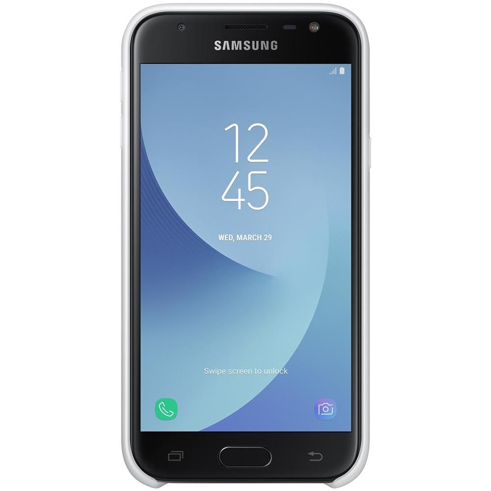 Custodia per Galaxy J3 Colore Bianco - Foto 4