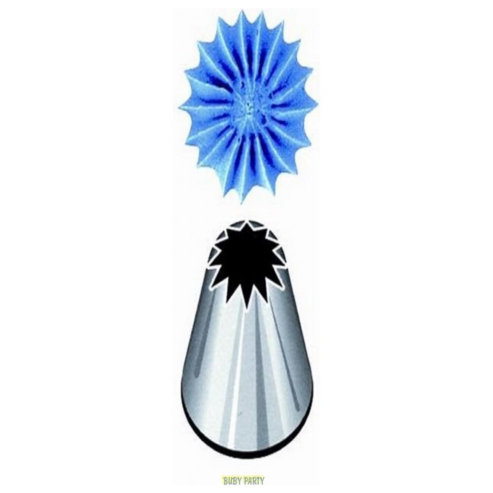 Cornetto Stella Aperta 8b Per Sac A Poche - Foto 1