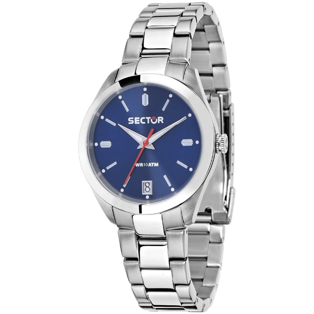Orologio Sector 245 Solo Tempo Donna Acciaio Blu R3253486504 - Foto 4