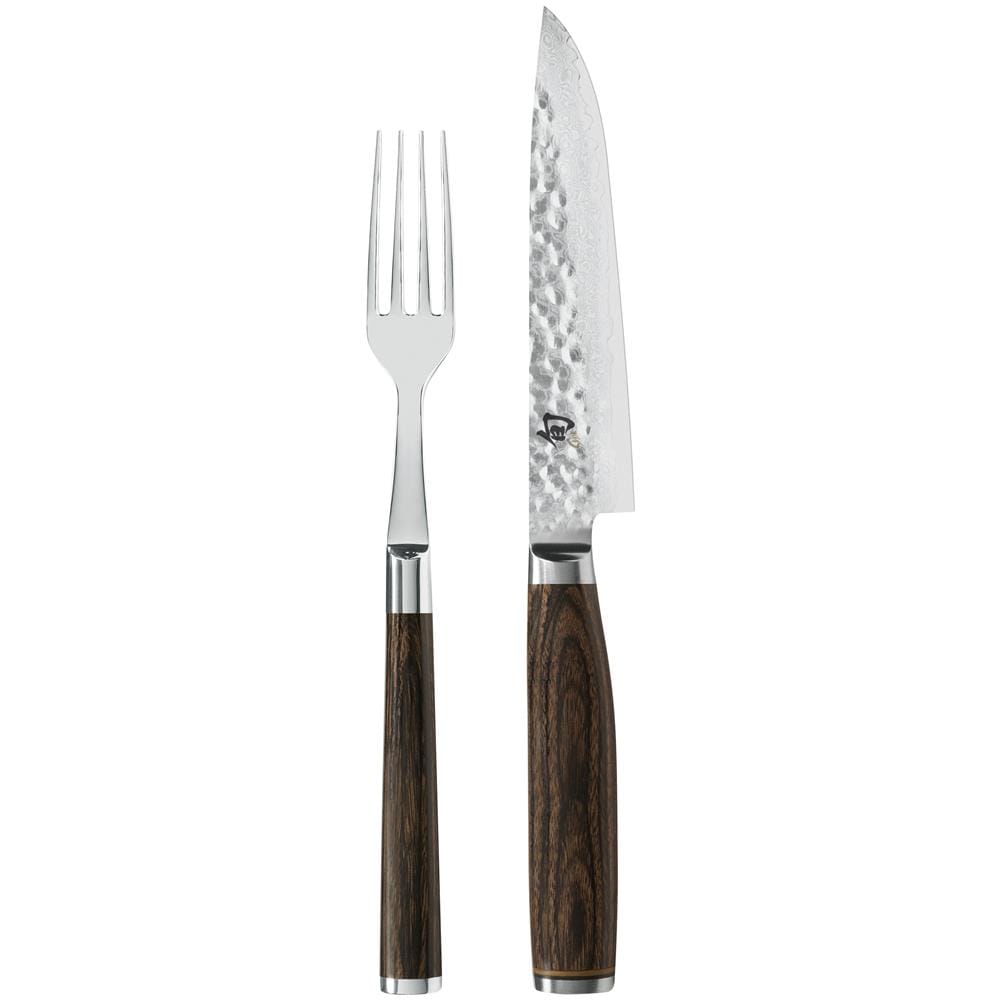 Set Forchetta / Coltello Da Bistecca Linea Shun Premier Tim M? lzer Di - Foto 1