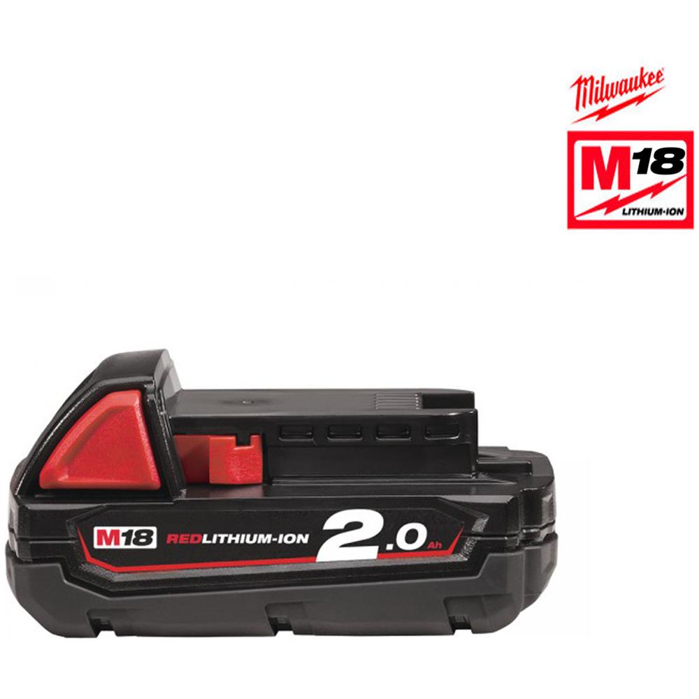 Batteria B2 Redlithium M18 Li-ion 2,0 Ah 4.932.430,0620 - Foto 1