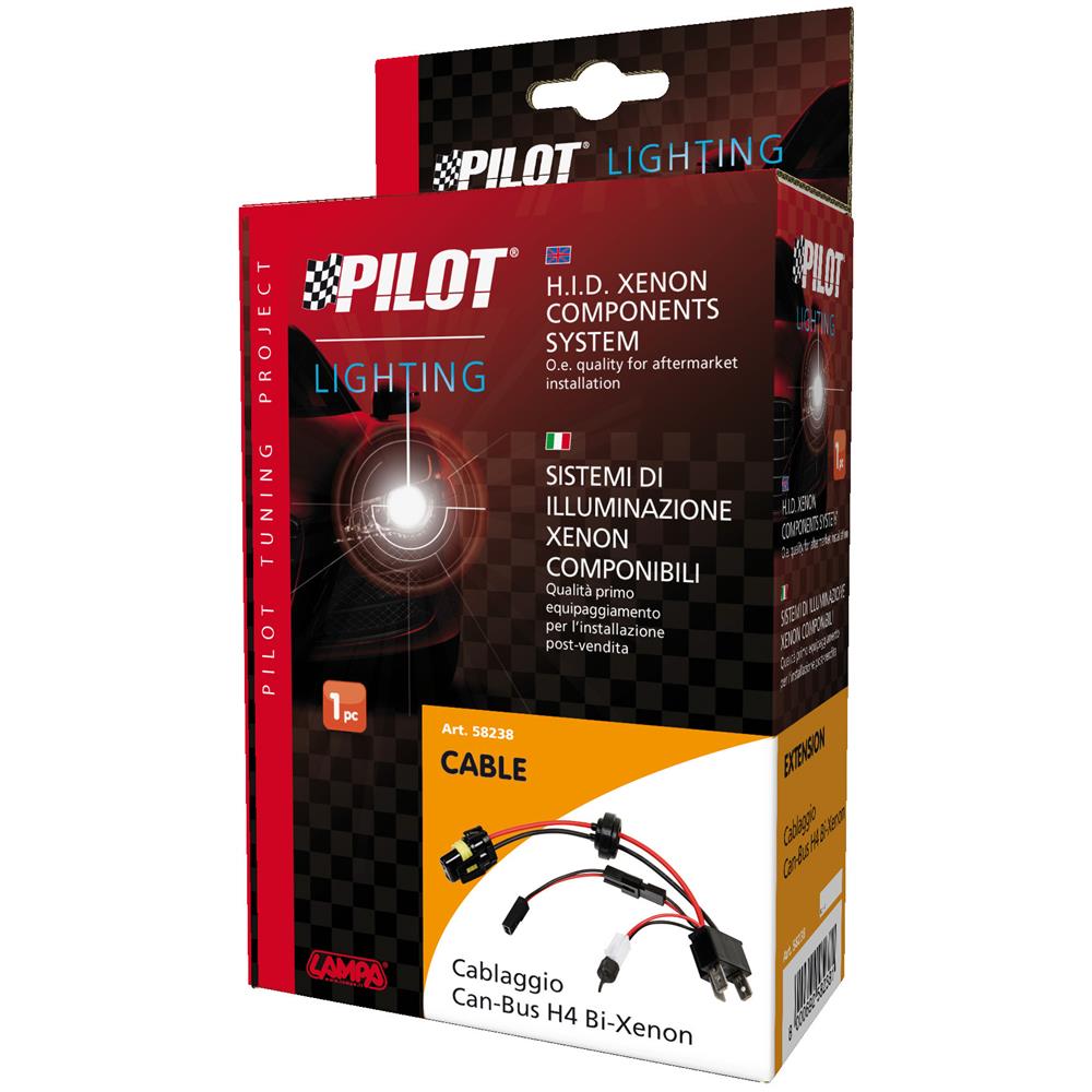 Cablaggio Kit Xenon Can-bus H4 Bi-xenon - Foto 4
