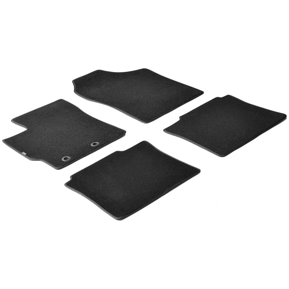 Sr. tap. moquette Neri Toyota Yaris 11/11> - Foto 2