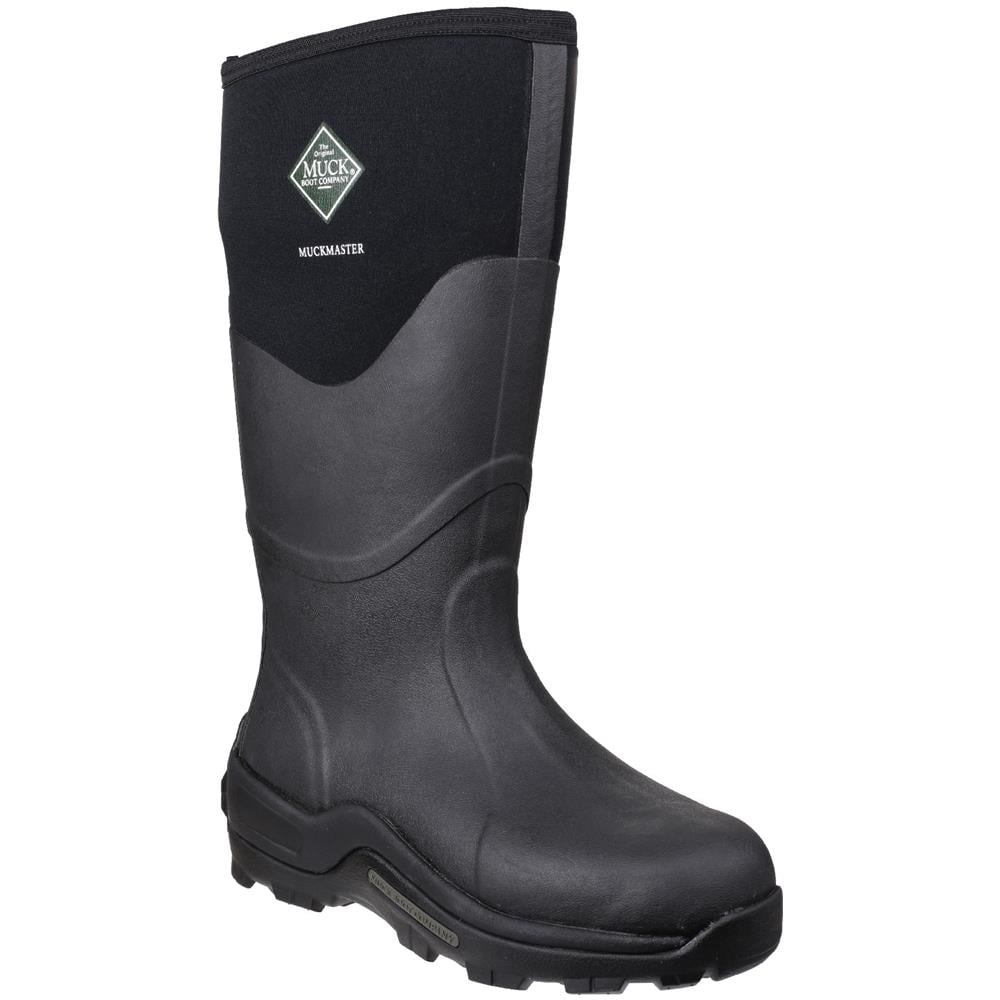 Muckmaster Stivali Wellington Mezza Gamba Unisex (41 Eu) (nero)  - Foto 1