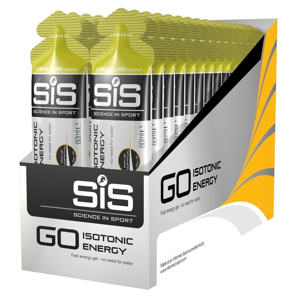 30 X Sis Go Isotonic Energy Gel 60 Ml - Mela - Foto 1