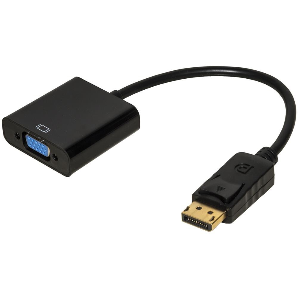 ADATTATORE DISPLAYPORT-VGA M / F - Foto 1