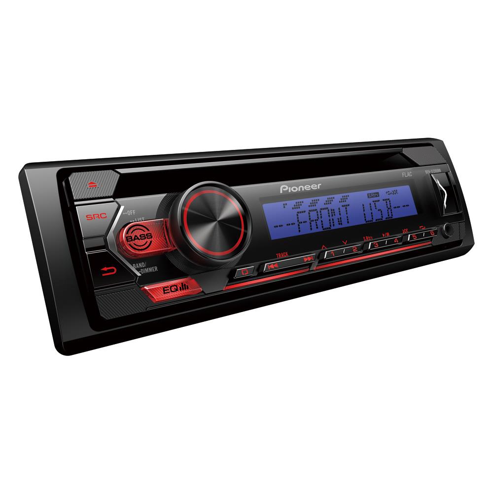 DEH-S120UBB Autoradio, Illuminazione Blu - Foto 2