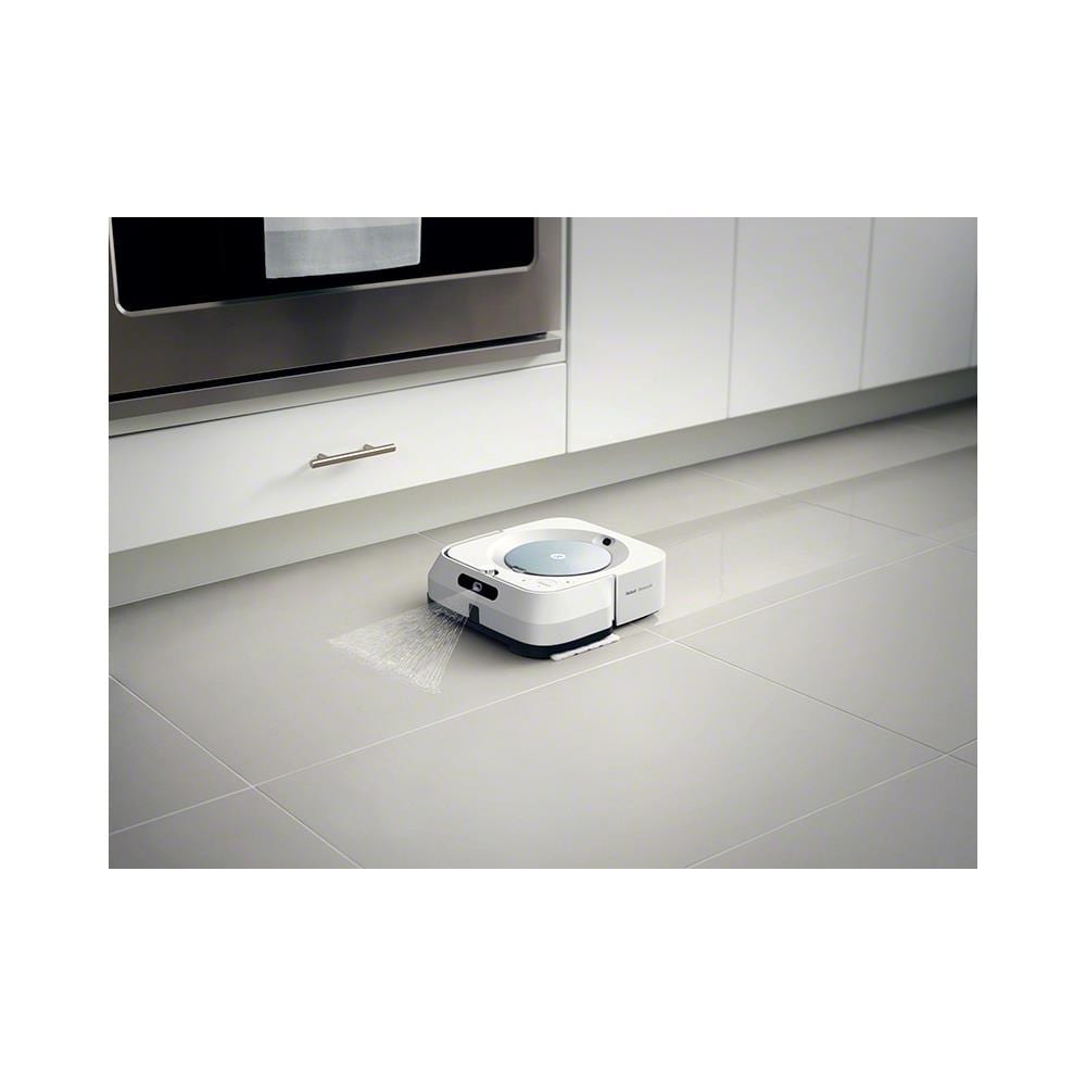 Braava Jet M6 Robot Aspirapolvere Wireless Colore Bianco - Foto 2