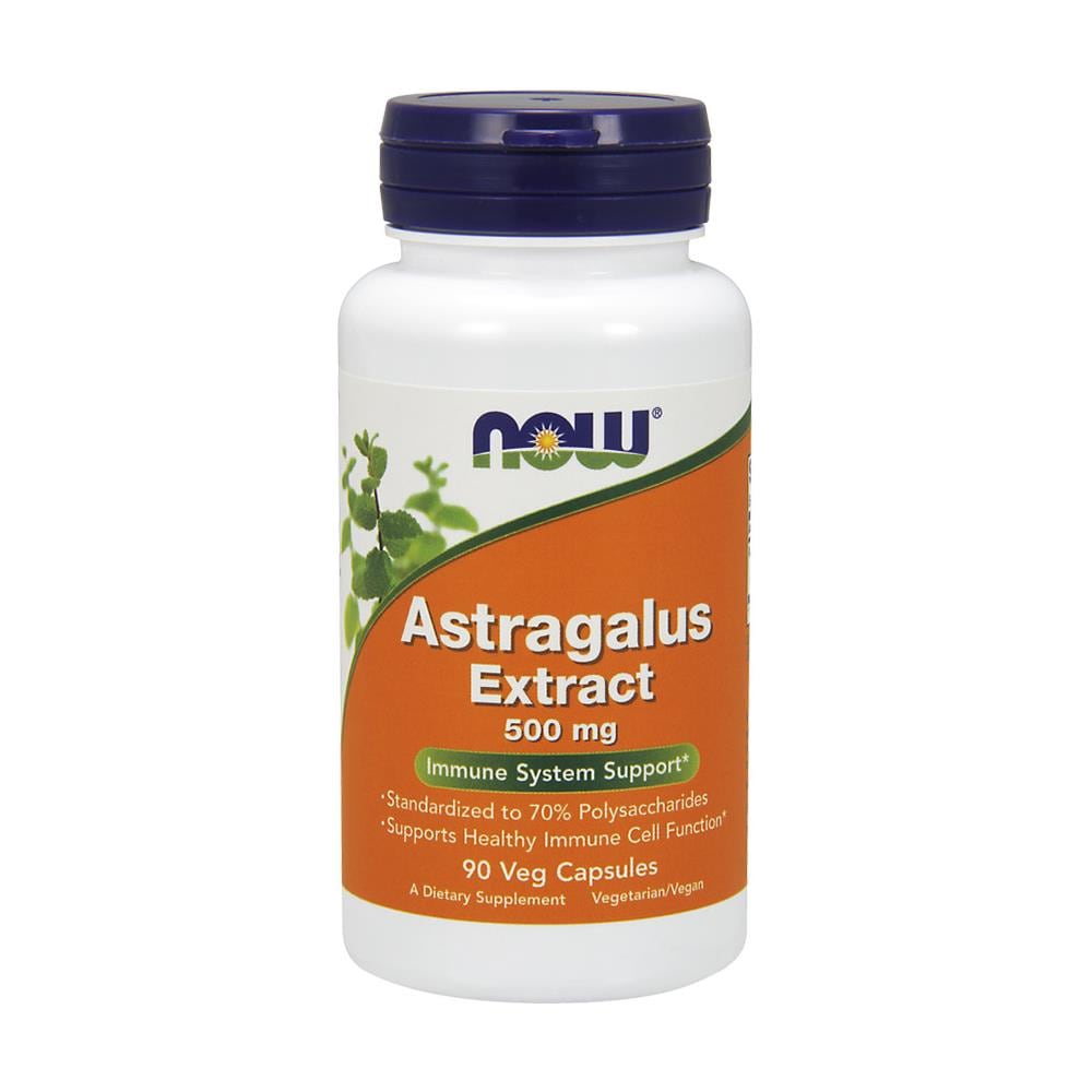 Astragalus Extract 500 Mg - 90 Capsule - Estratto Di Astragalo - Foto 1
