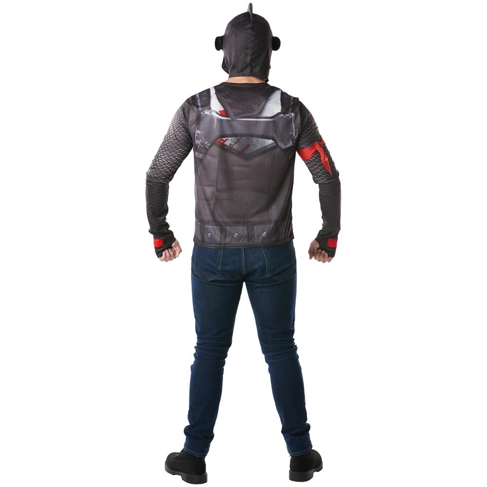 Maglia E Casco Black Knight Fortnite Adulto - Taglia: Medium - Foto 2
