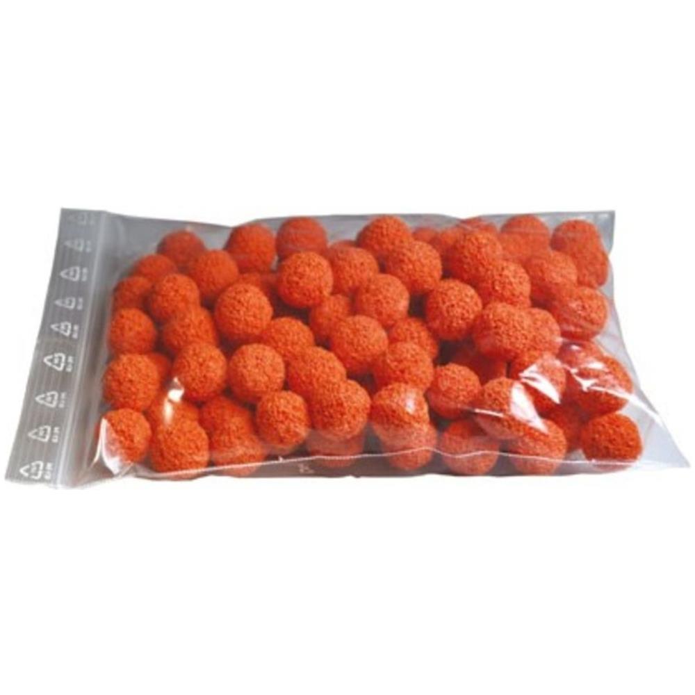 Spugna Di Pulizia Palla Di Gomma Spugna 100 Pezzi Per Nw 10mm - Foto 1