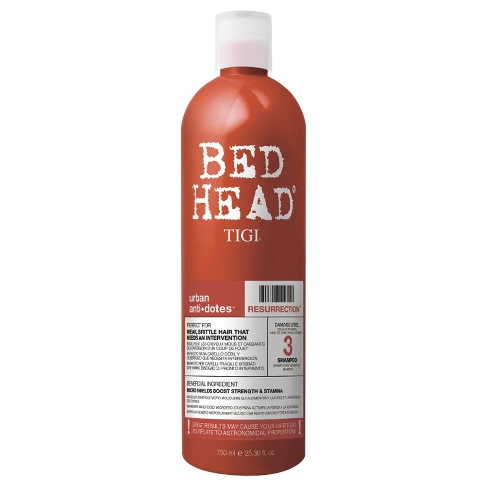Bed Head Urban Antidotes Resurrection Shampoo 750 Ml - Foto 1