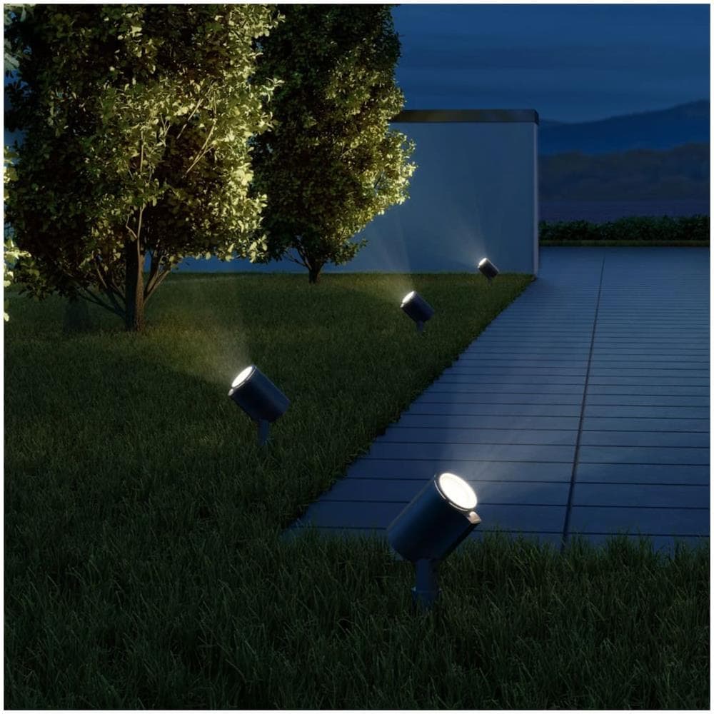 Faretto Da Esterni Con Sensore Spot Garden Sensor Connect Nero - Foto 2