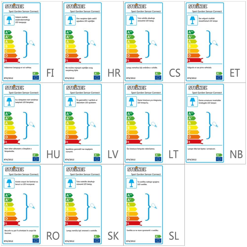 Faretto Da Esterni Con Sensore Spot Garden Sensor Connect Nero - Foto 5