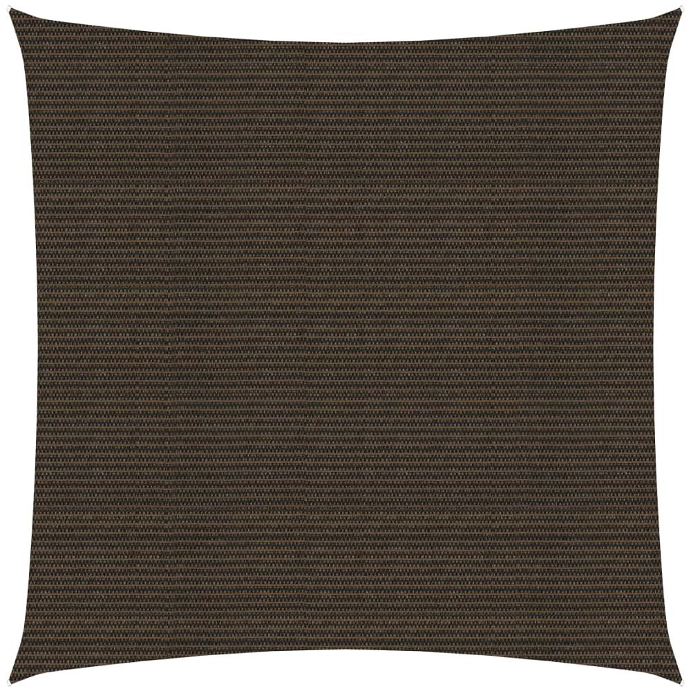 Vela Parasole 160 G / m Marrone 6x6 M In Hdpe - Foto 1