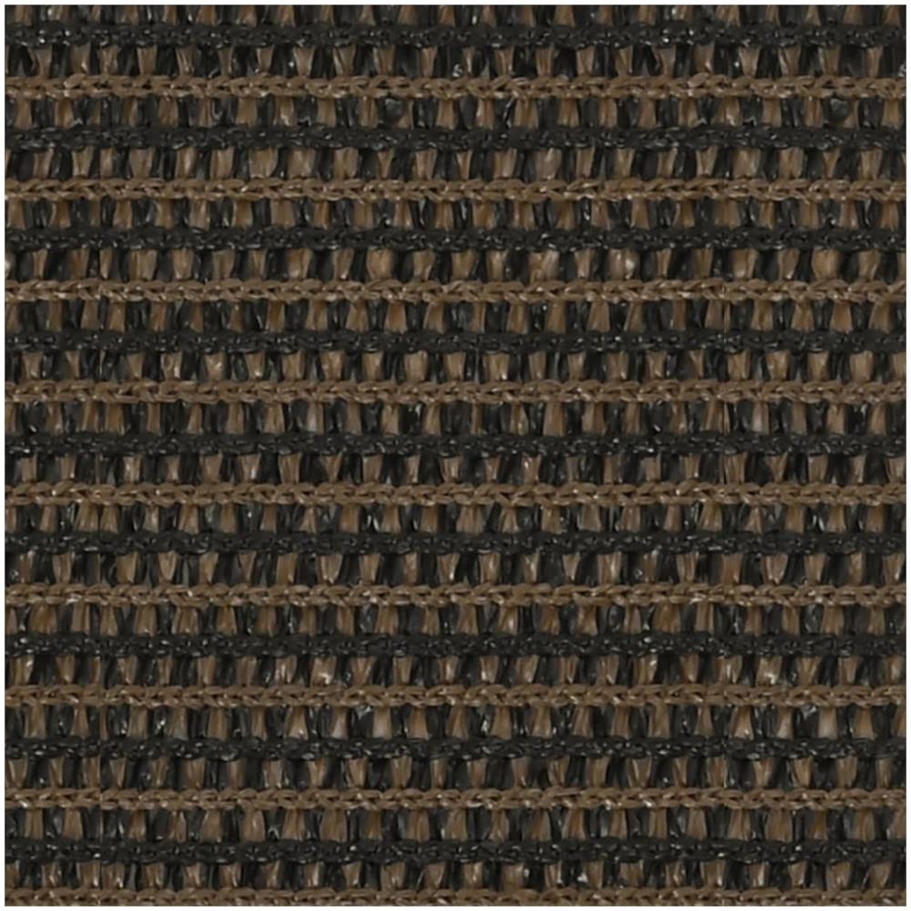 Vela Parasole 160 G / m Marrone 6x6 M In Hdpe - Foto 2