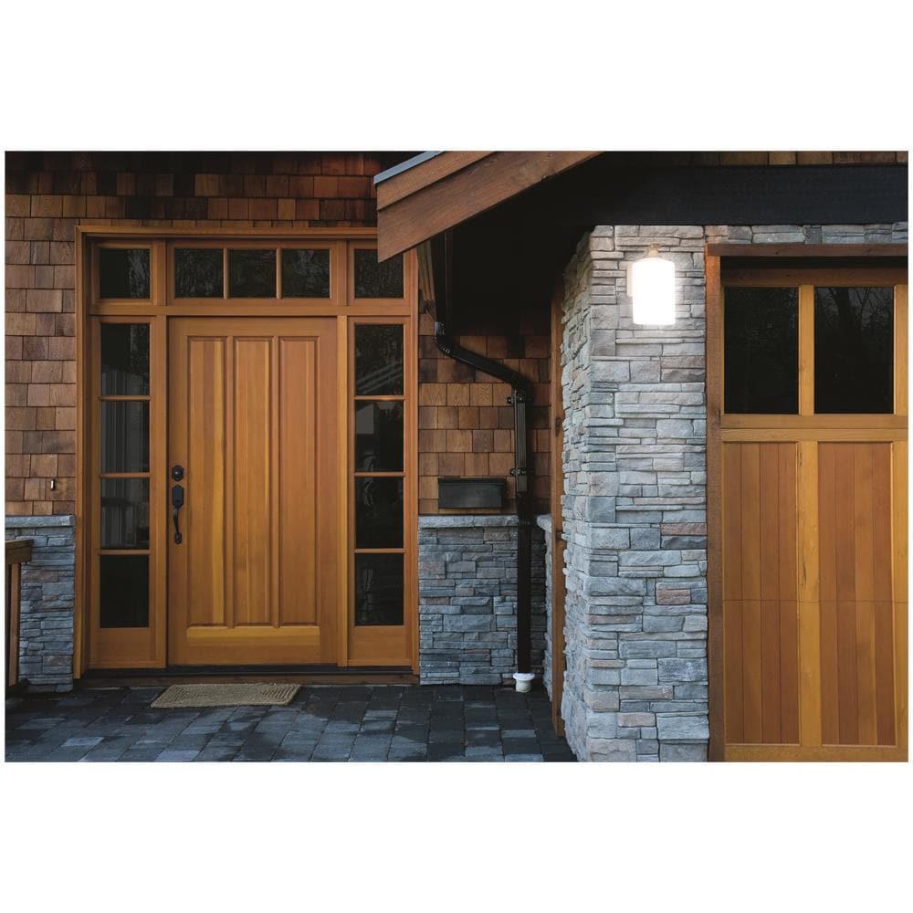 Ledvance Endura Classic Lanterna Cilindro Applique Da Esterno Per Esterno E27 Legno - Foto 7