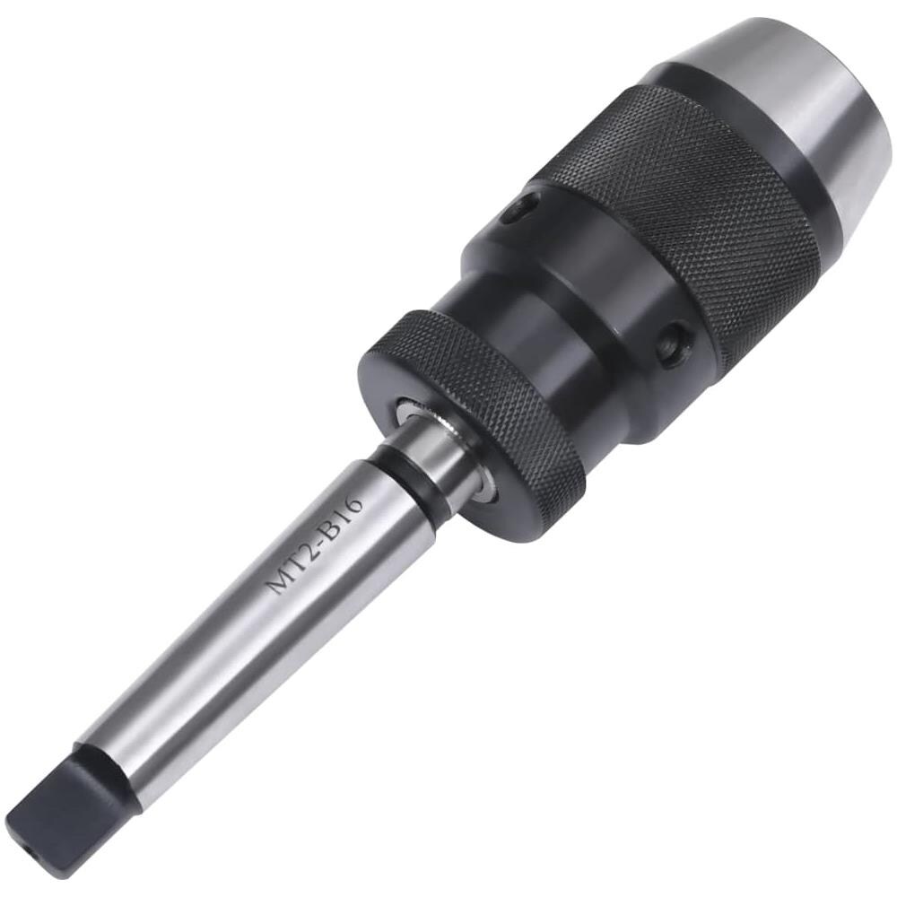 Mandrino Per Trapano A Rilascio Rapido Mt2-b16 Serraggio 13 Mm - Foto 1