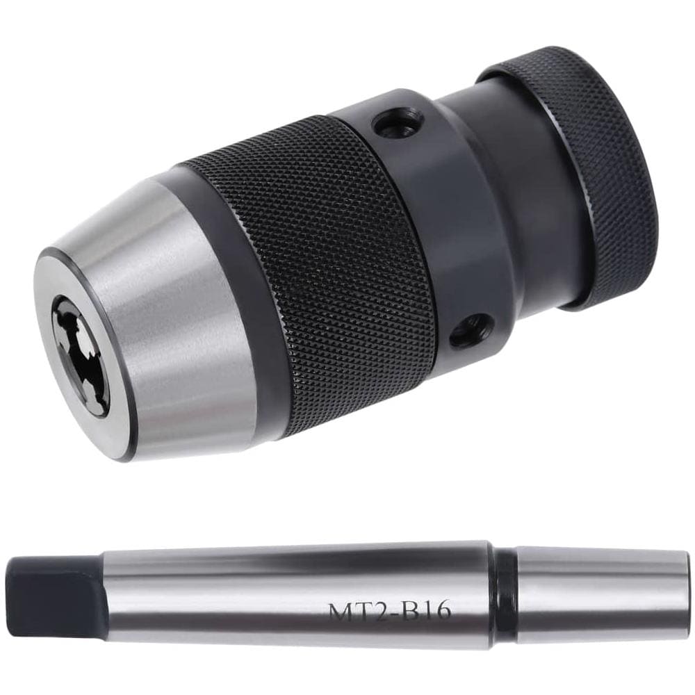 Mandrino Per Trapano A Rilascio Rapido Mt2-b16 Serraggio 13 Mm - Foto 2