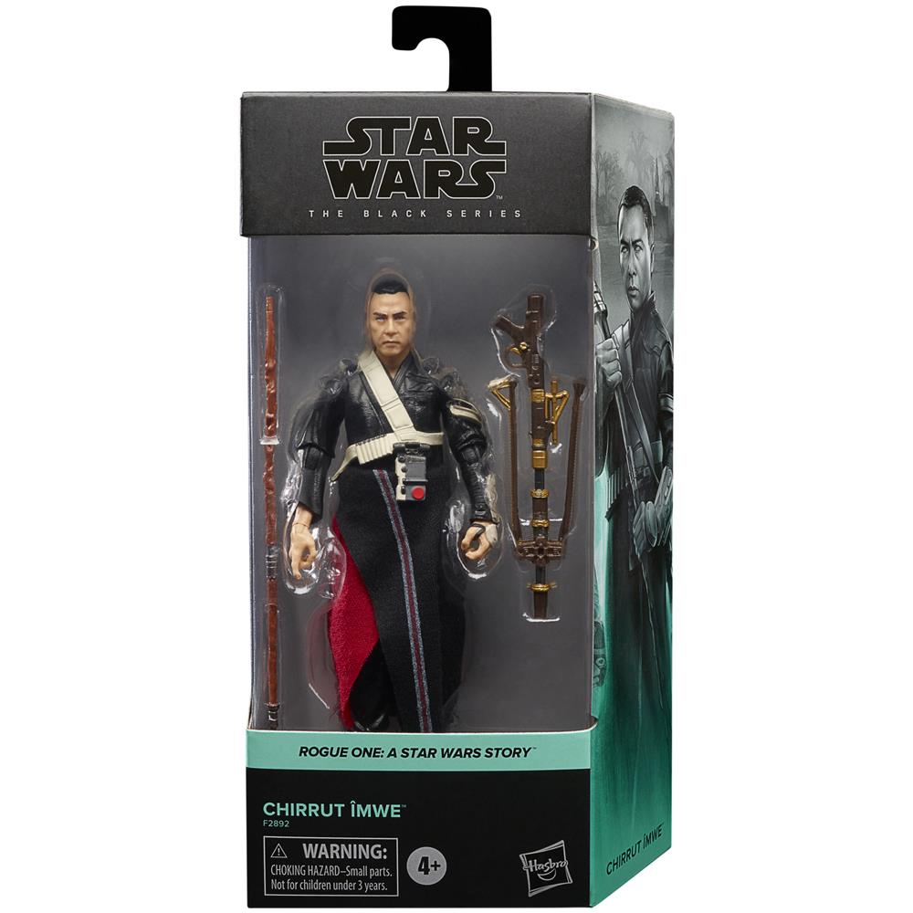 Star Wars: - The Black Series - Blue (Chirrut Imwe) - Foto 1