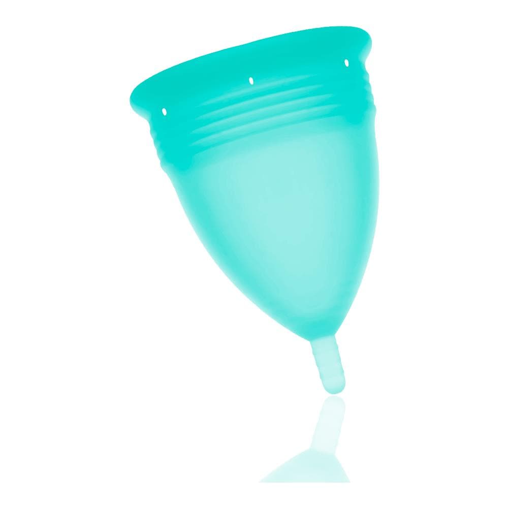Coppetta Mestruale Silicone Fda Taglia S Acquamarina - Foto 1