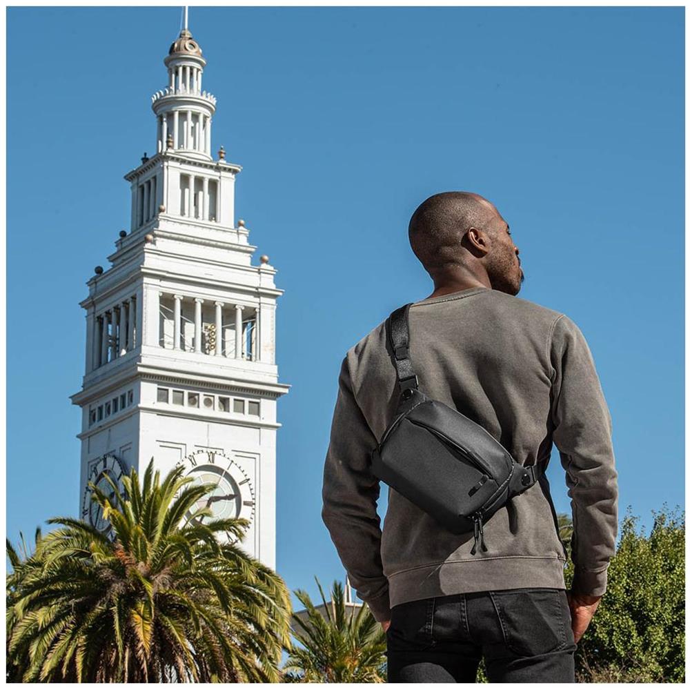 Everyday Sling 6l V2 / / Nero - Foto 2