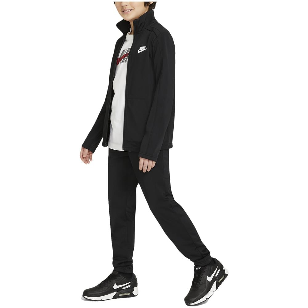 Tuta Da Ragazzi Sportswear Futura Nero Taglia M Codice Dh9661-010 - Foto 1