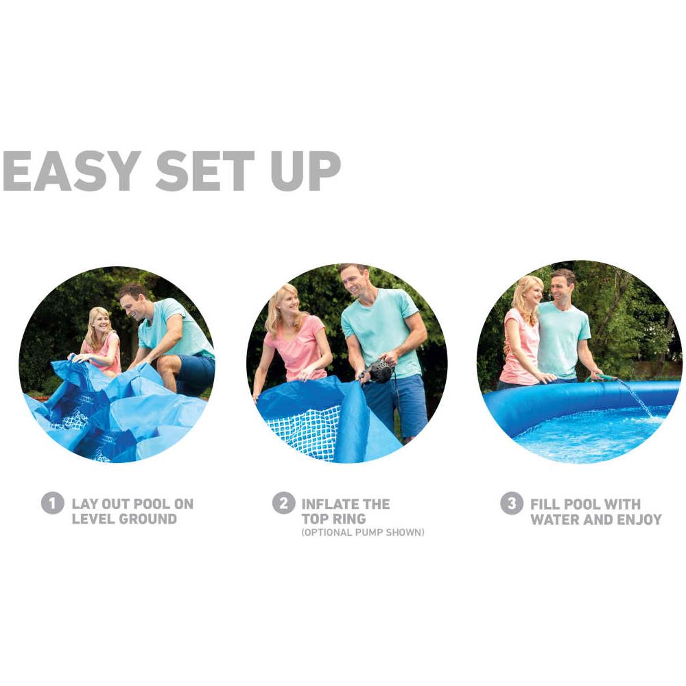 Piscina Easy Set con Sistema di Filtro 457x84 cm - Foto 2