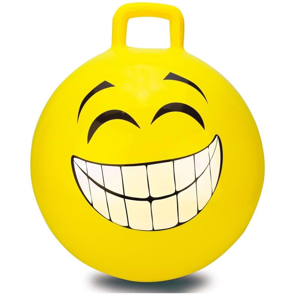 Palla che Rimbalza Smile 450 mm Gialla - Foto 3