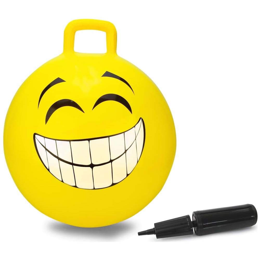 Palla che Rimbalza Smile 450 mm Gialla - Foto 1