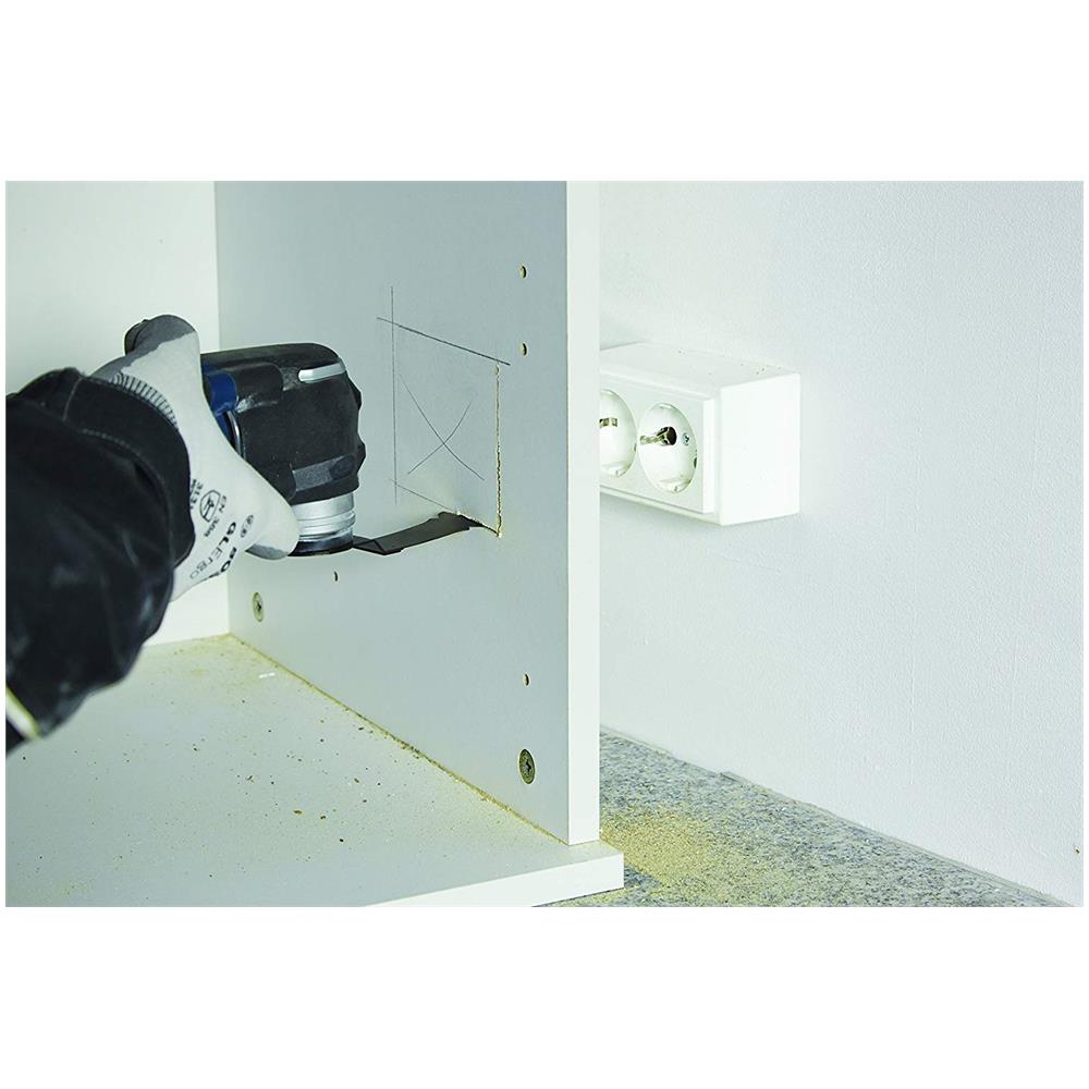 Professional Starlock BiM Wood and Metal AIZ 32 APB Lama per Tagli dal Pieno, 32 x 50 mm, 1 Pezzo - Foto 2