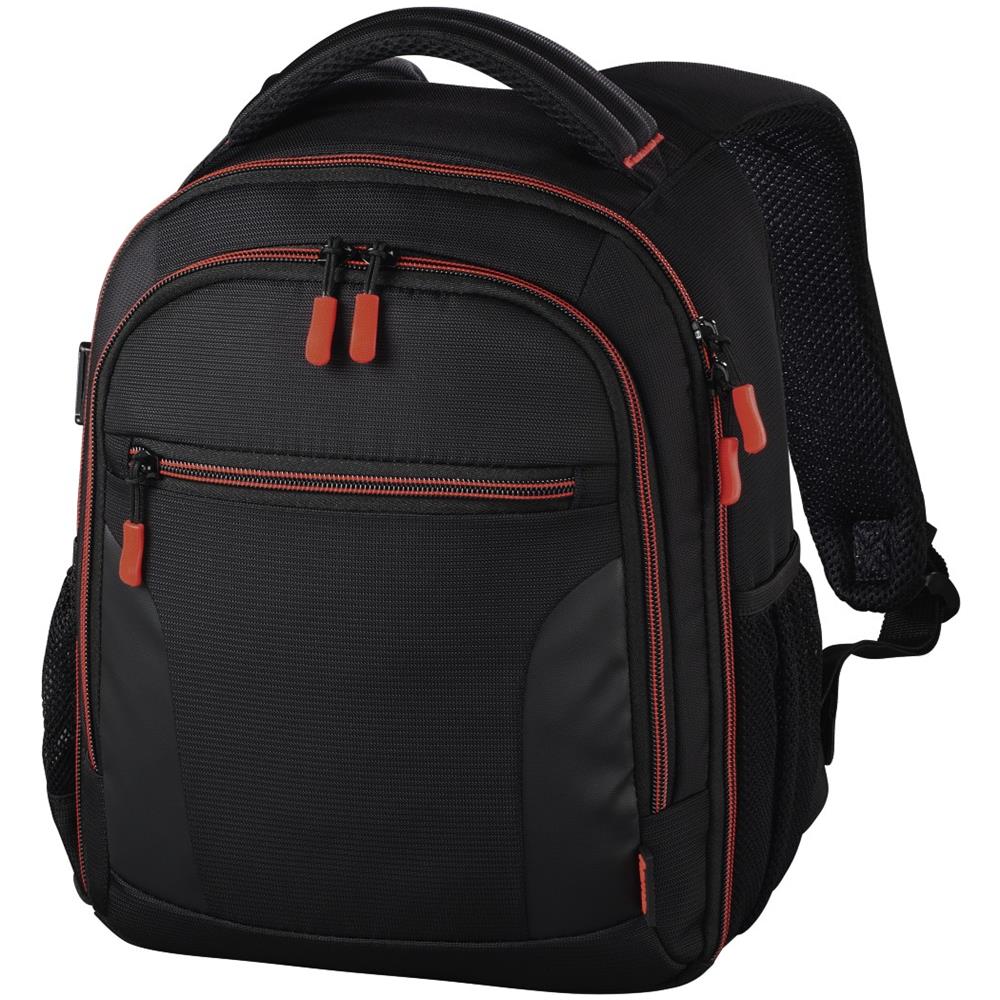 Miami Zaino Nero, Rosso - Foto 1