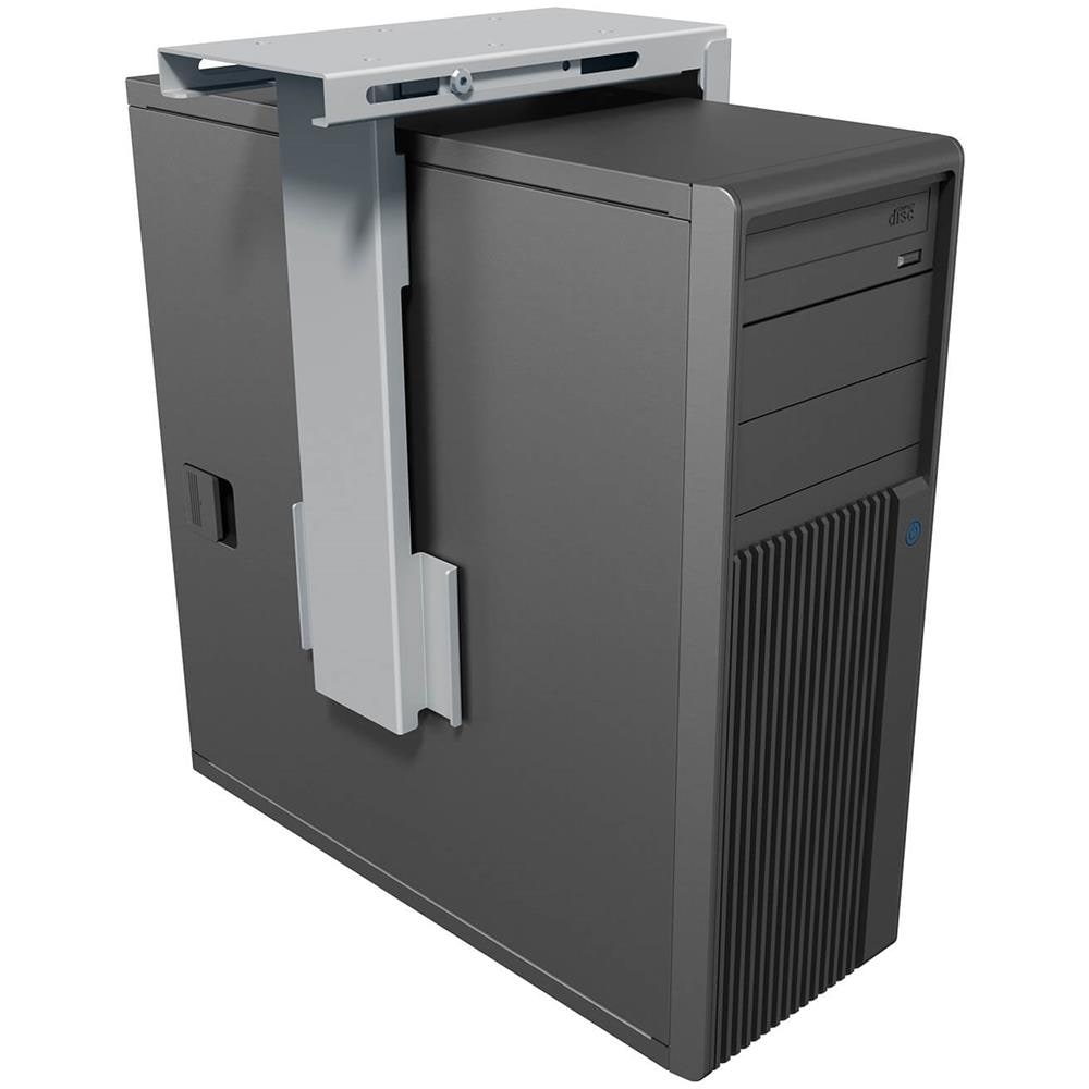 Viewmate Supporto Computer - Scrivania 312 Colore Argento - Foto 3