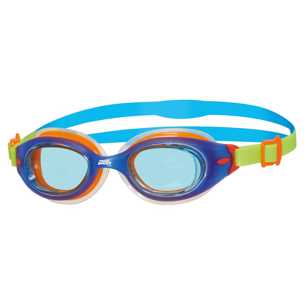 Goggle Color Little Sonic Air Blu Regular Blu / verde - Foto 1