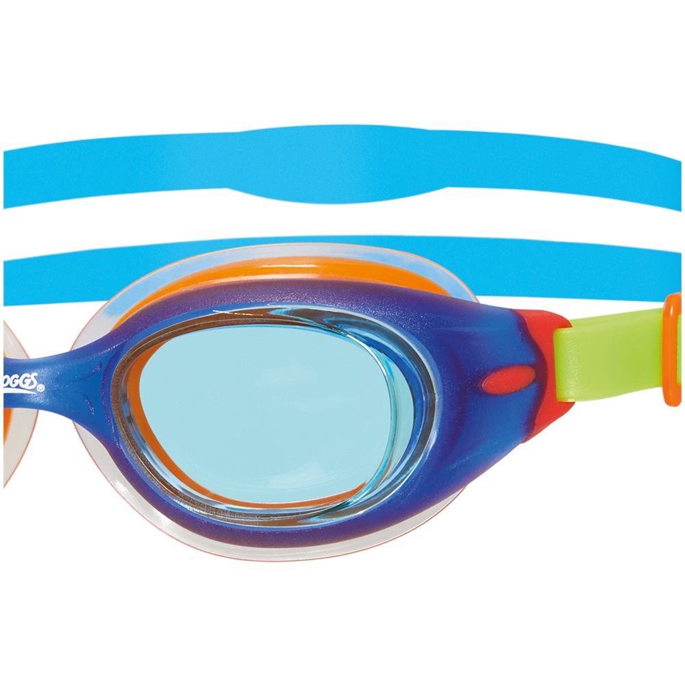 Goggle Color Little Sonic Air Blu Regular Blu / verde - Foto 2