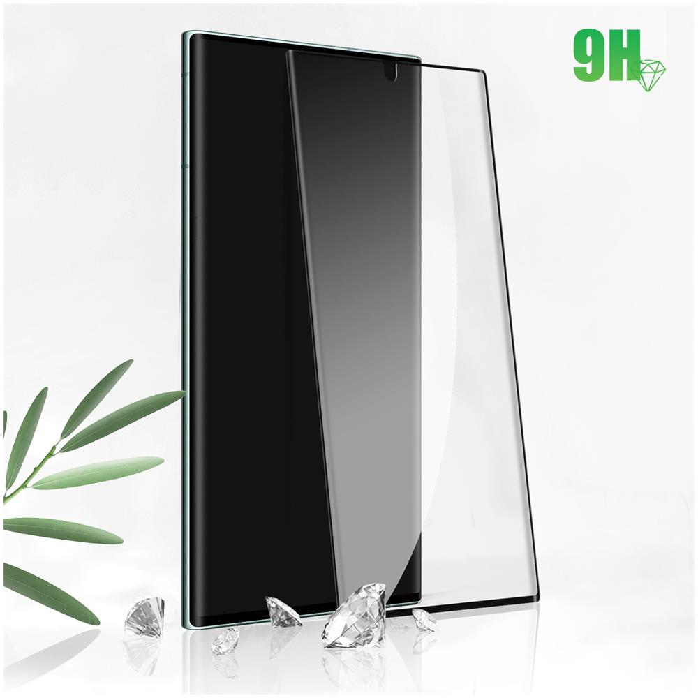 Vetro Organico 9h Galaxy S22 Ultra Antimicrobico Trasparente - Foto 5