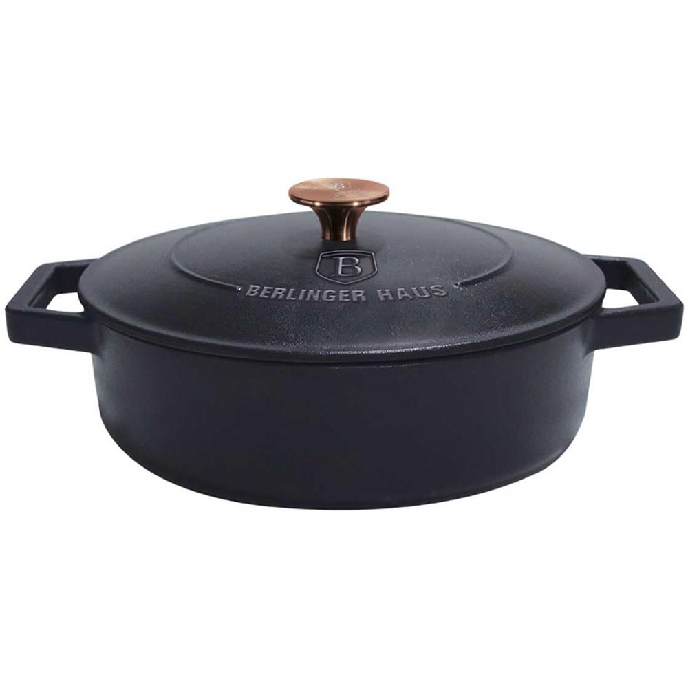 Vaso In Ghisa 26cm 2,6l Berlinger Haus Bh-6493 - Foto 1