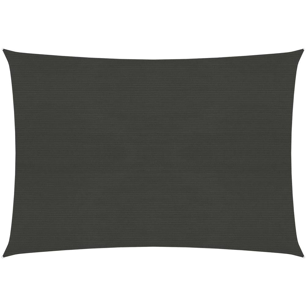Vela Parasole 160 G / m Antracite 6x7 M In Hdpe - Foto 1