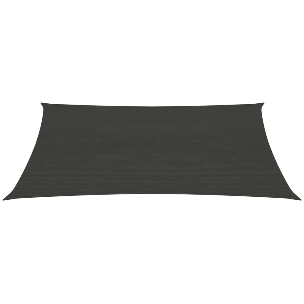 Vela Parasole 160 G / m Antracite 6x7 M In Hdpe - Foto 2