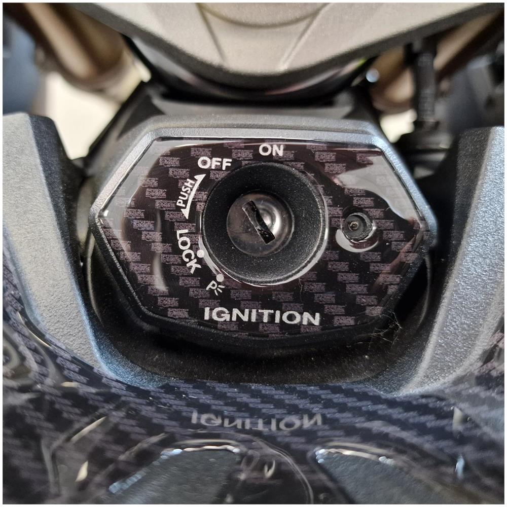 Adesivo 3d Protezione Zona Chiave Universale Compatibile Con - Foto 1