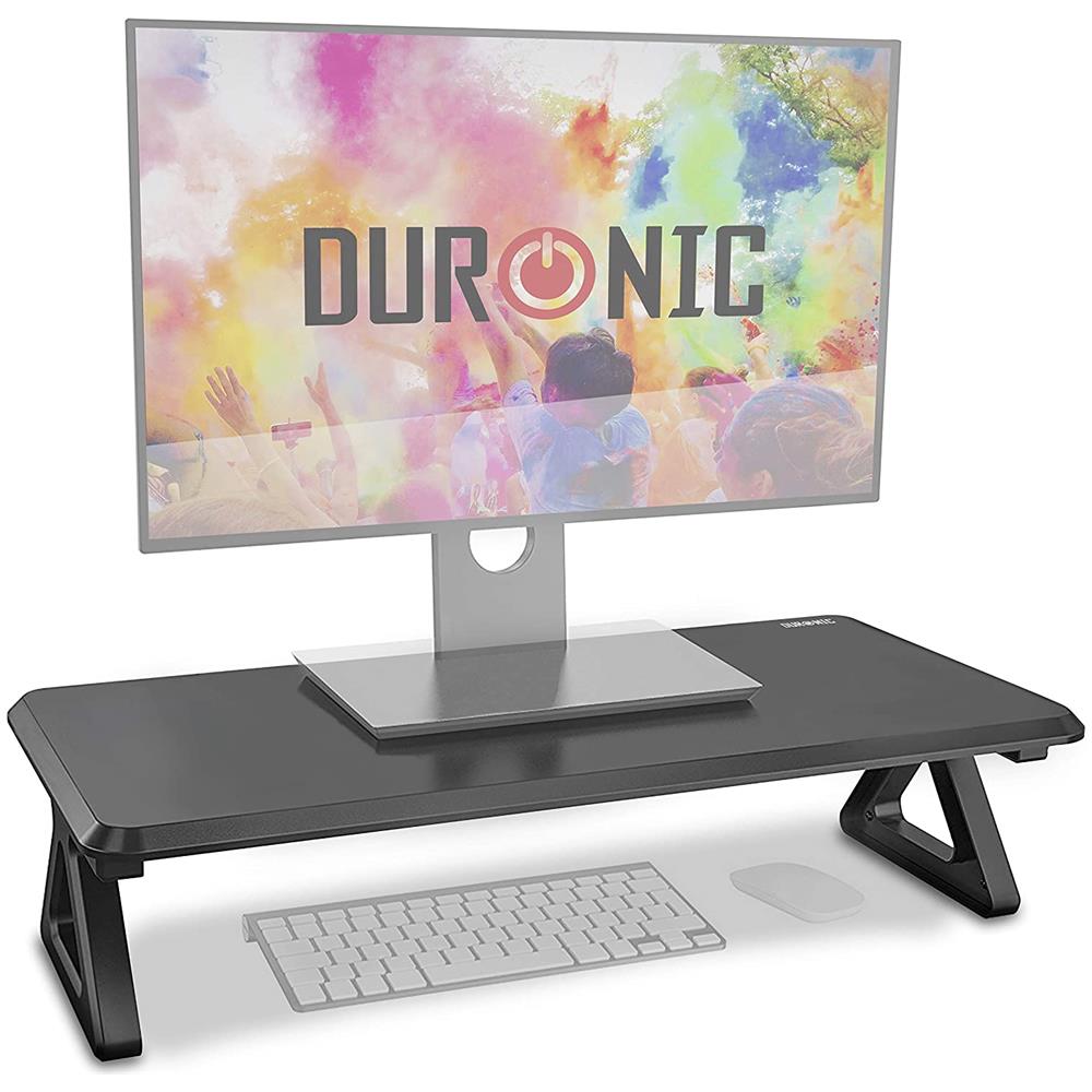 Riser DM06-1 per Schermo Laptop, TV Colore Nero - Foto 1
