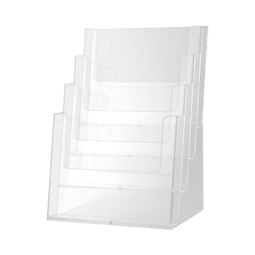 Helit H2352402 Portariviste Polistirene (ps) Trasparente - Foto 1