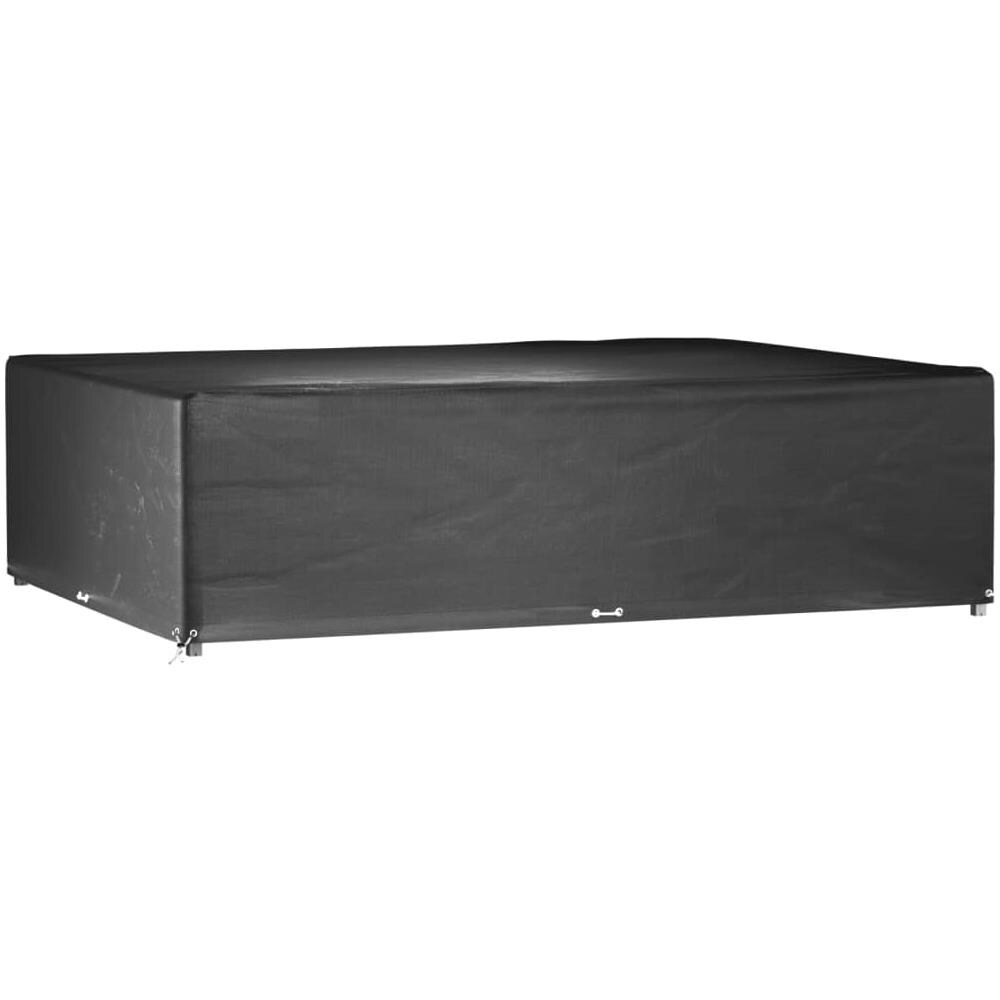 Copri Mobili Giardino 2pz 16 Occhielli 300x200x75cm Rettangolo - Foto 2
