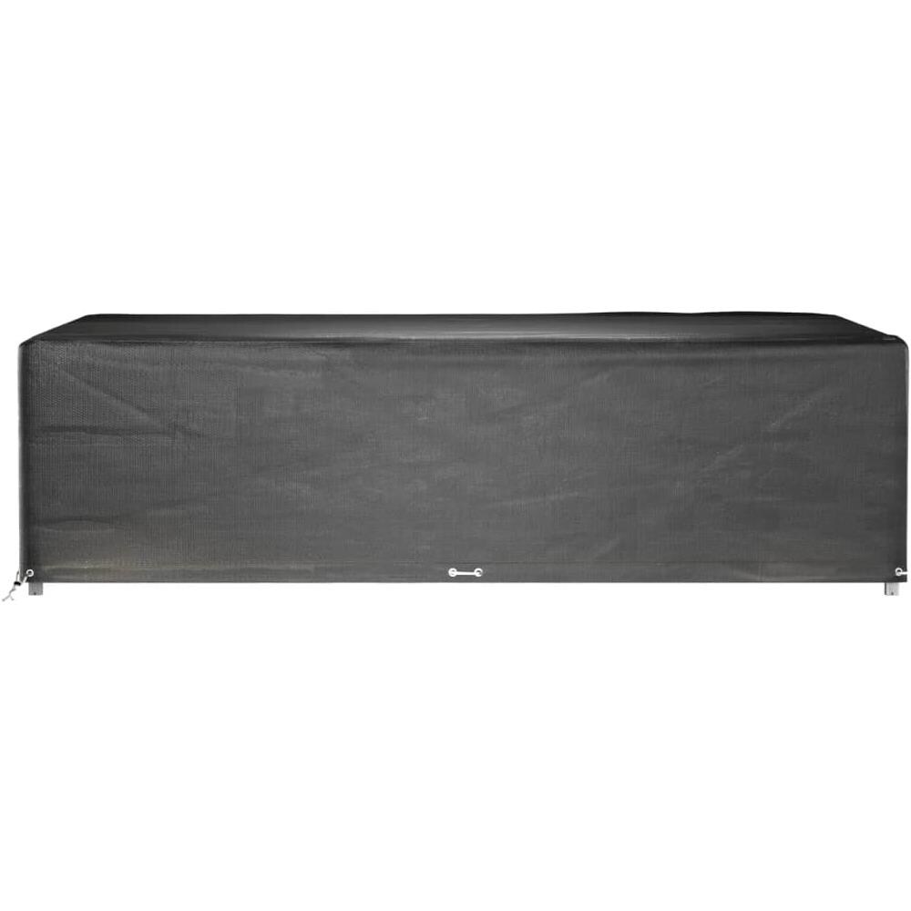 Copri Mobili Giardino 2pz 16 Occhielli 300x200x75cm Rettangolo - Foto 3