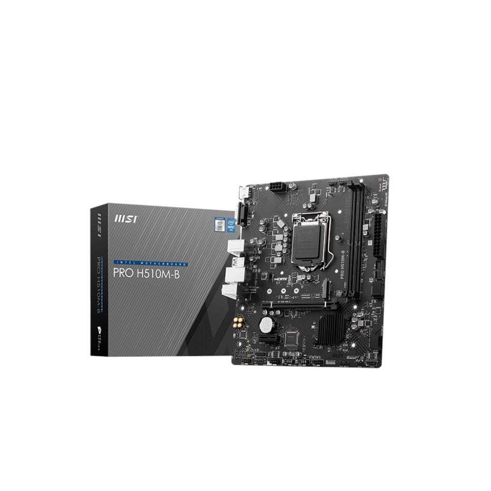 Scheda Madre PRO H510M-B Socket LGA 1200 (Socket H5) Chipset Intel H470 micro ATX - Foto 1