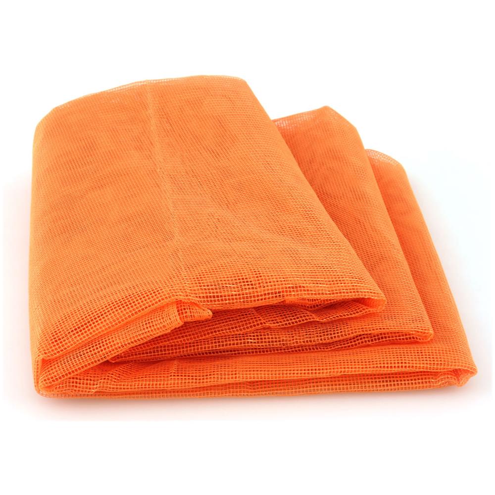 Tenda Zanzariera Per Porta E Finestre Anti Insetti Zanzare In Tinta Unita Vari Colori Protezione Mosche Zanzariera Arancio - Foto 2