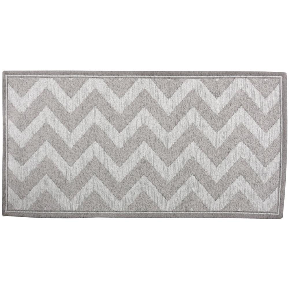 Tappeto Passatoia Cucina Corsia Retro Antiscivolo Disegni New Varie Fantasie By Suardi 55x190 Nordic Grigio - Foto 5