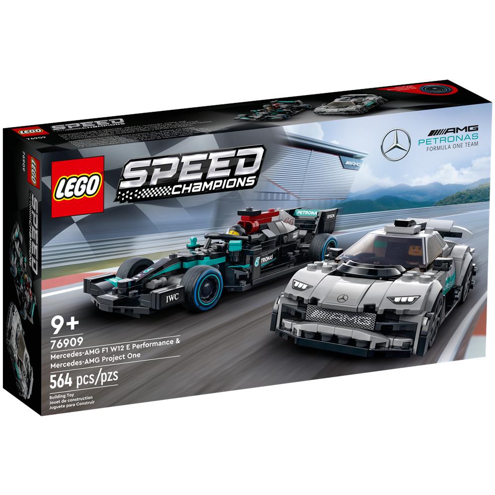 76909 Speed Champions Mercedes-AMG F1 W12 E Performance e Mercedes-AMG Project One - Foto 1