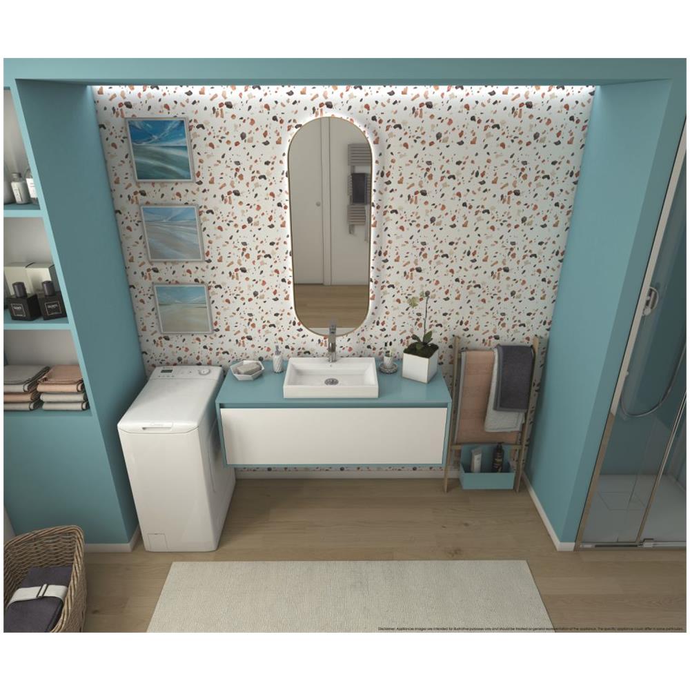 Lavatrice Carica dall'alto CST272D3/1-11 Smart Mix Power System 7 Kg Classe C Centrifuga 1200 giri - Foto 8