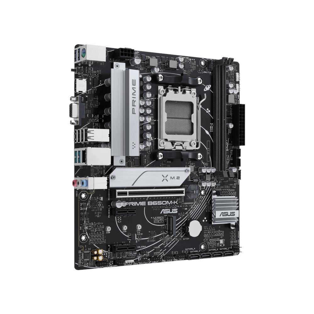 Scheda Madre Prime B650M-K AMD Ryzen AM5 micro ATX - Foto 2